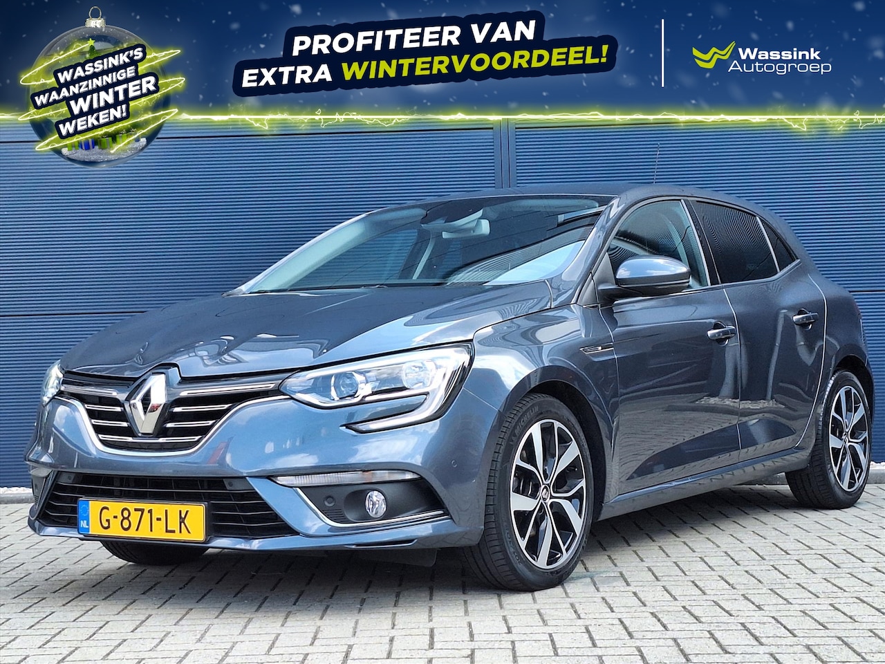 Renault Mégane - Hatchback 1.3 TCe 140pk EDC GPF Bose | Automaat | Camera | Navigatie | Trekhaak | Lage kil - AutoWereld.nl