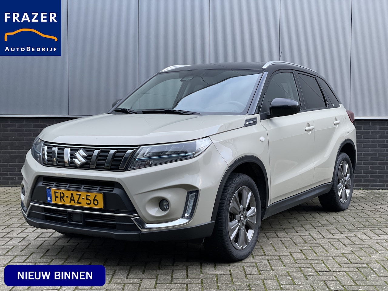 Suzuki Vitara - 1.4 Boosterjet Comfort Smart Hybrid RIJKLAAR - AutoWereld.nl