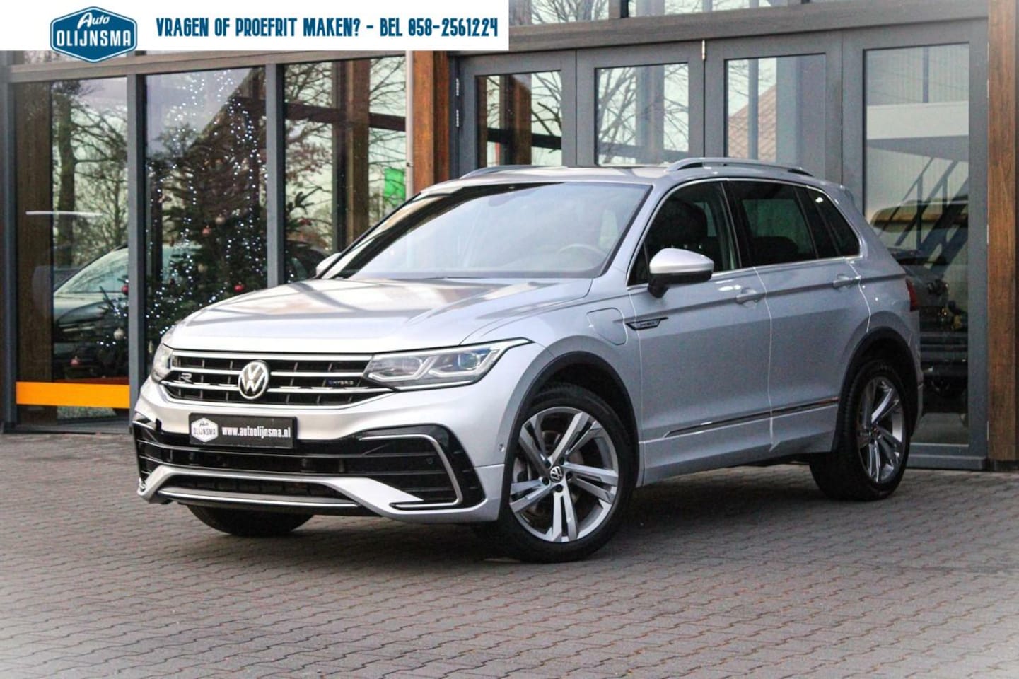 Volkswagen Tiguan - 1.4 TSI eHybrid R-Line Business+|Pano|Camera|PDC - AutoWereld.nl