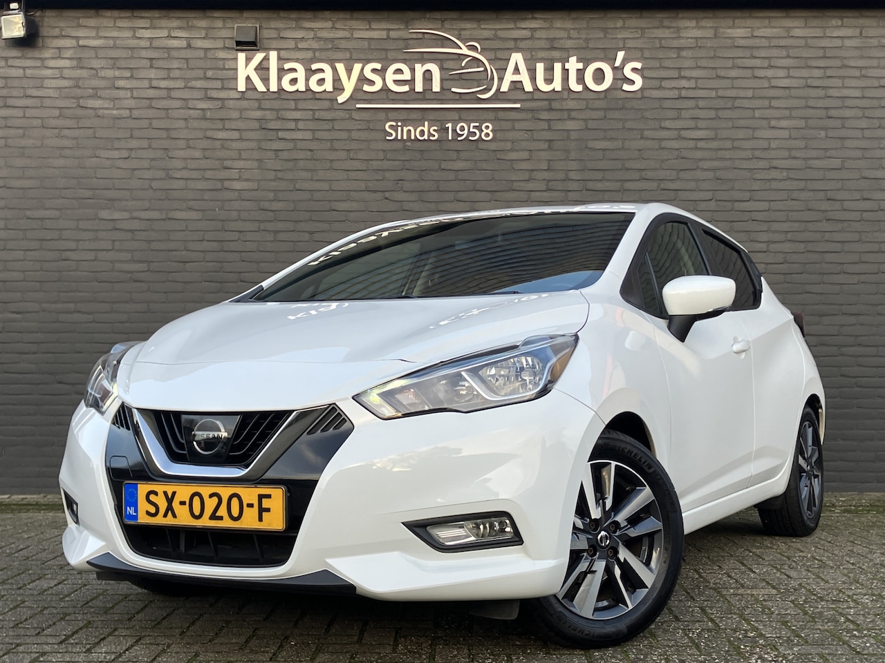 Nissan Micra - 0.9 IG-T N-Connecta | navigatie | cruise control | parkeersensor | camera | NL auto - AutoWereld.nl