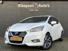 Nissan Micra - 0.9 IG-T N-Connecta | navigatie | cruise control | parkeersensoren | camera | NL auto