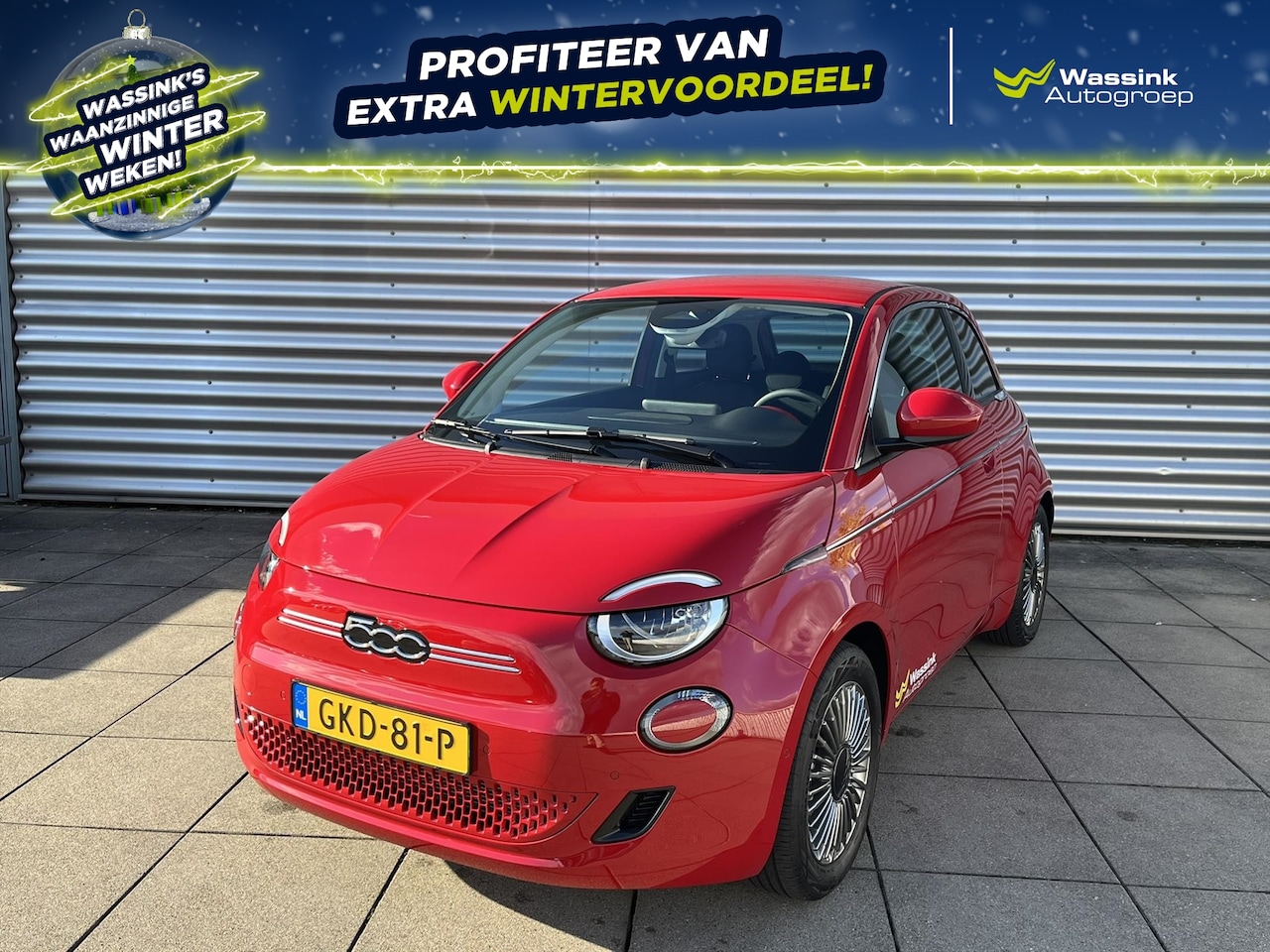 Fiat 500 - 42kWh 118pk Aut Urban I Pack Style I U connect I Navigatie - AutoWereld.nl