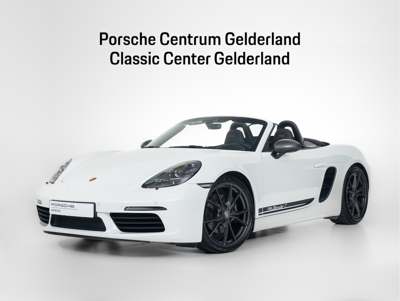 Porsche 718 Boxster - T - AutoWereld.nl