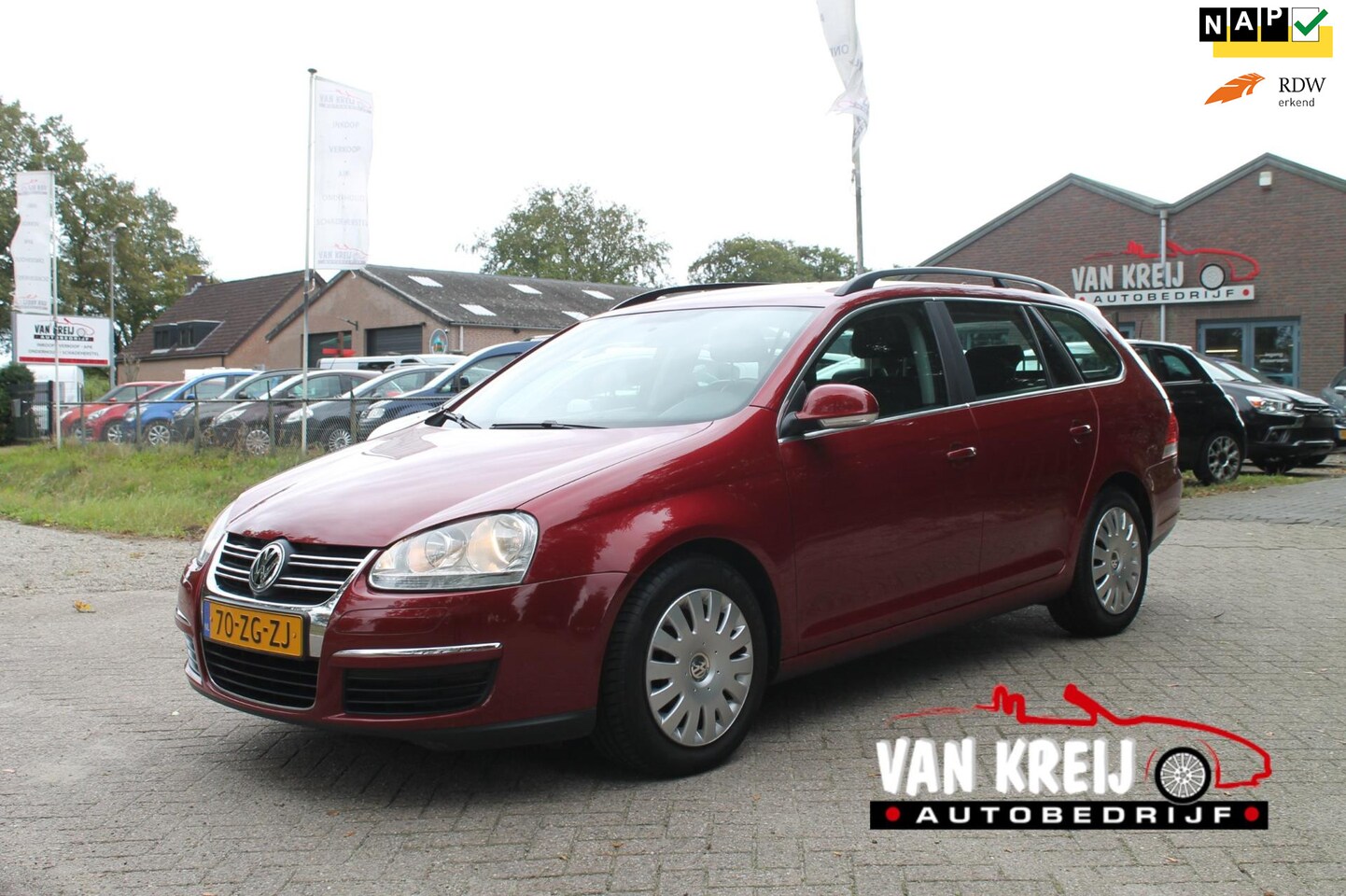 Volkswagen Golf Variant - 1.4 TSI Comfortline Business 1.4 TSI Comfortline Business,Leder, Cruise, Clima, Nap - AutoWereld.nl