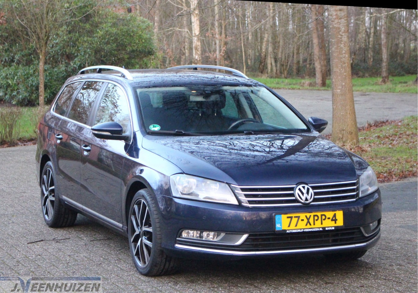 Volkswagen Passat Variant - 1.6 TDI Comfort Executive Line BlueMotion | 2012 | Navi | Cruise | - AutoWereld.nl