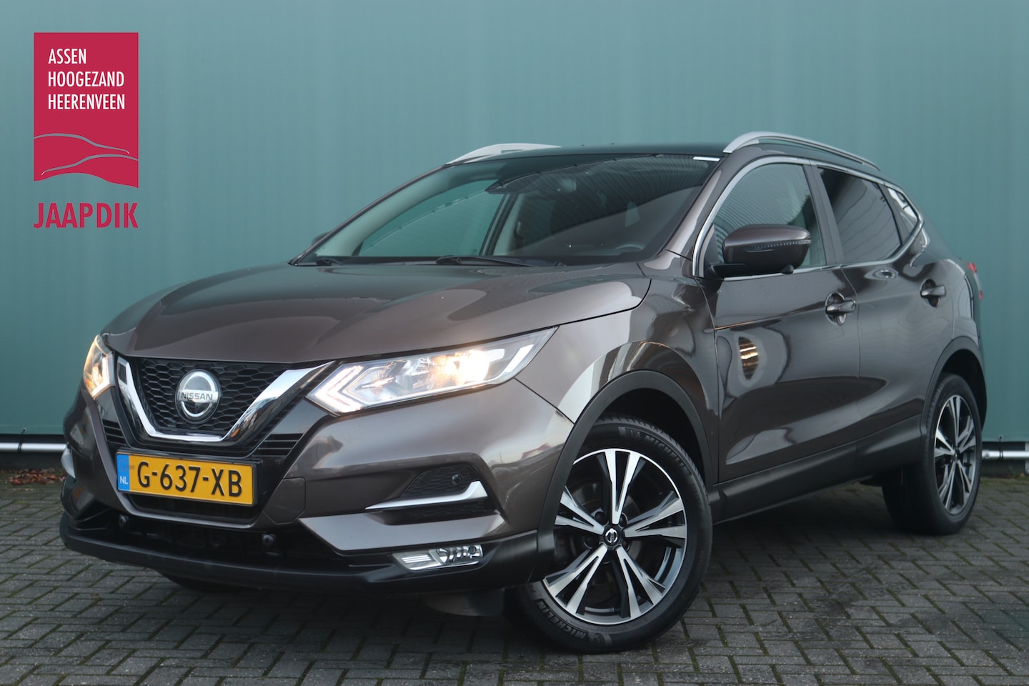 Nissan Qashqai - BWJ 2019 1.3 141 PK DIG-T N-Motion PANORAMADAK / 360 CAMERA / APPLE CARPLAY / ANDROID AUTO - AutoWereld.nl