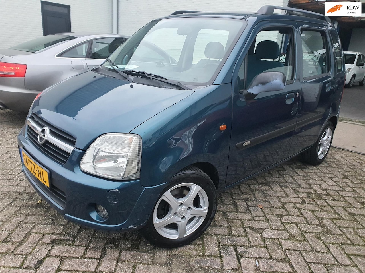 Opel Agila - 1.2-16V Maxx |AIRCO|NAP|APK|2007 - AutoWereld.nl