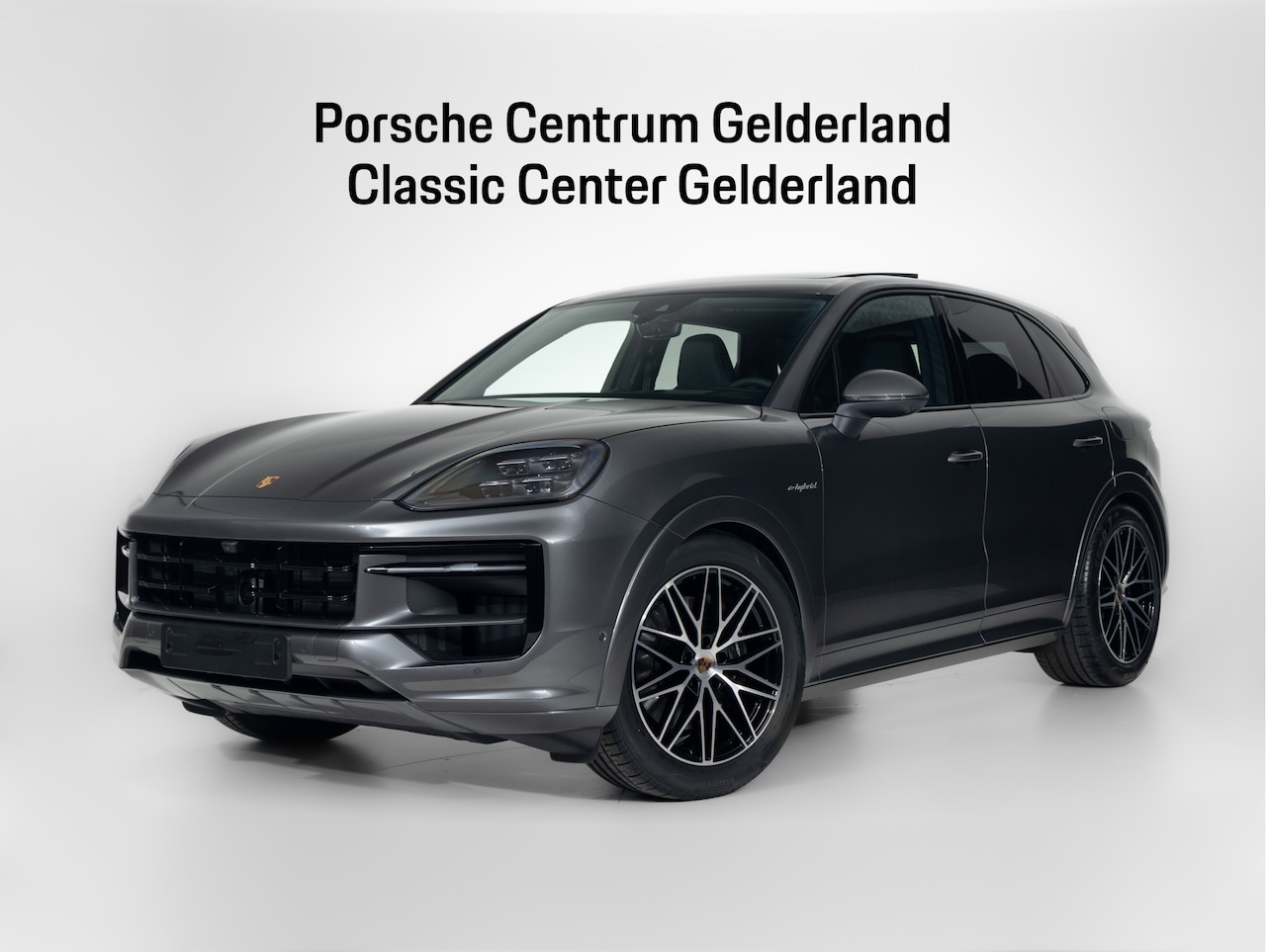 Porsche Cayenne - E-Hybrid - AutoWereld.nl