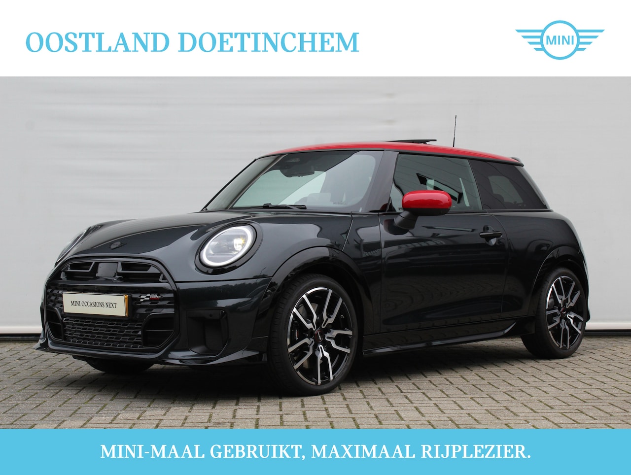 MINI John Cooper Works - Hatchback S JCW Automaat / Pakket XL / 18 inch JCW Lap Spoke 2-tone - AutoWereld.nl