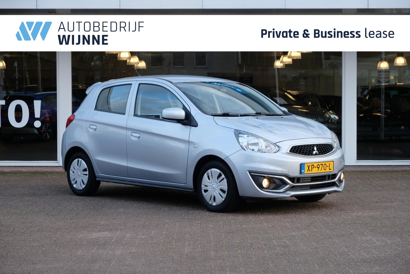 Mitsubishi Space Star - 1.0 71pk Cool+ | Airco | Elektrische ramen - AutoWereld.nl