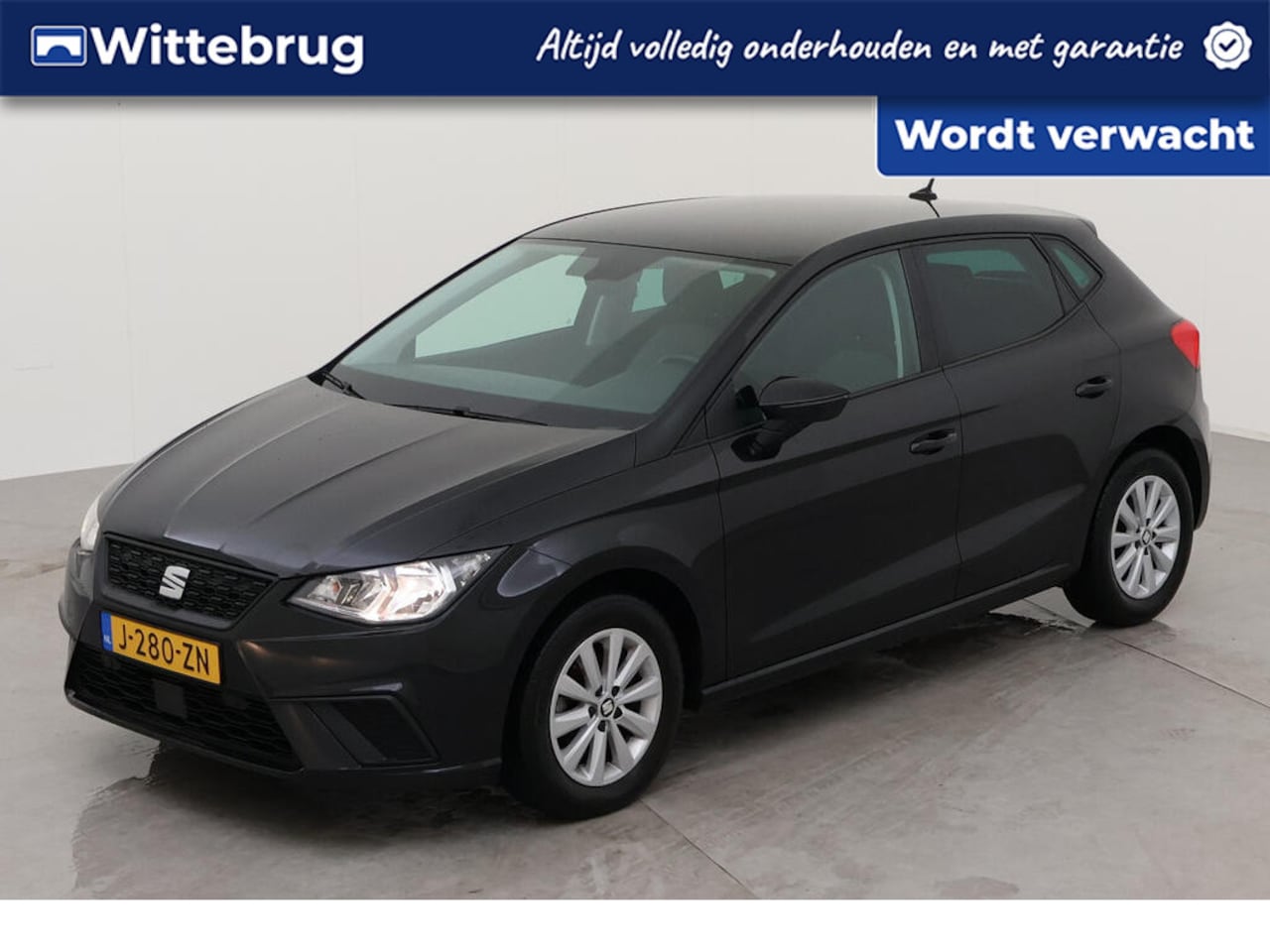 Seat Ibiza - 1.0 TSI Style Business Intense Metallic/ Camera / Climatronic/ Navigatie/ Parkeersensor V. - AutoWereld.nl