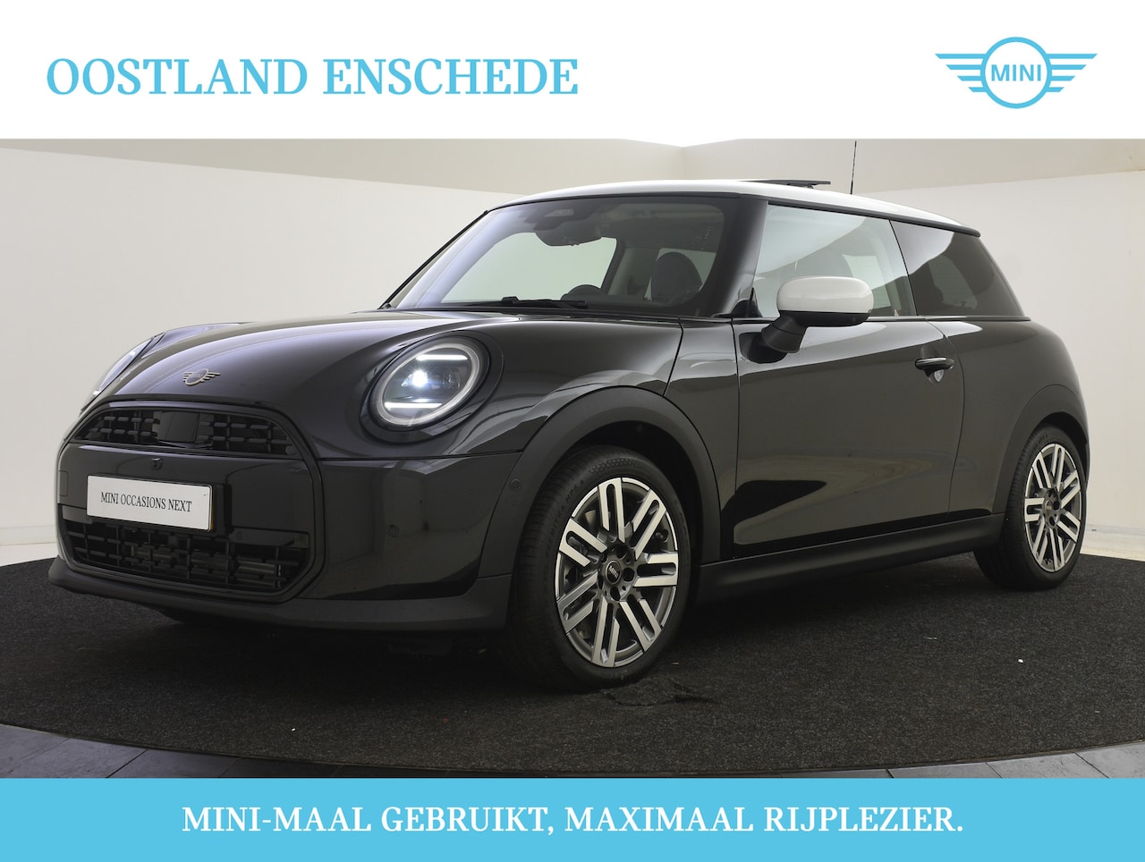 MINI Cooper - Hatchback C Automaat / Classic / Pakket L / 17 inch Parallel Spoke 2-tone - AutoWereld.nl