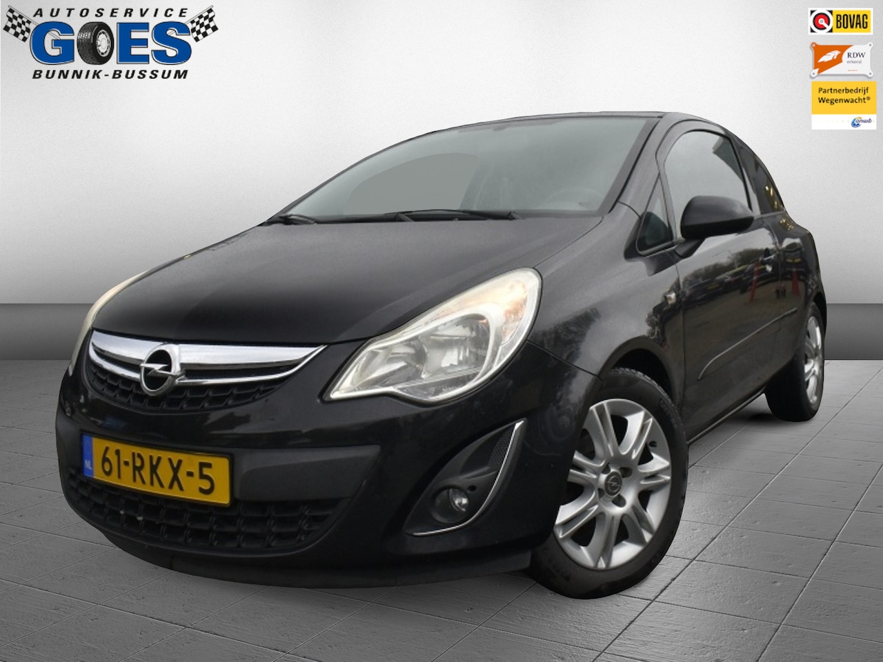 Opel Corsa - 1.2-16V Color Ed. - AutoWereld.nl