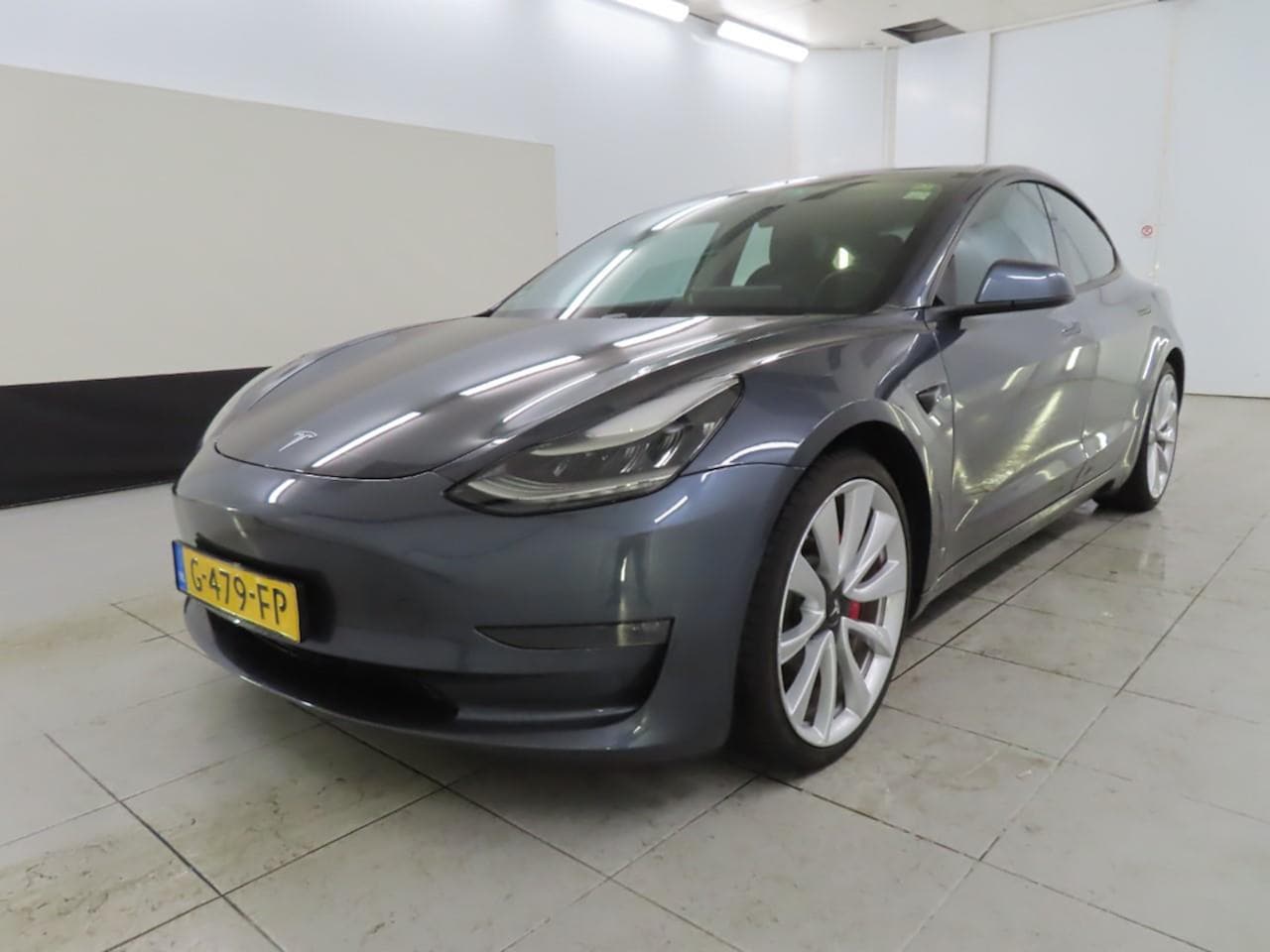 Tesla Model 3 - Performance AWD 462pk 75 kWh [ AUTOPILOT+530KM WLTP+PREMIUM AUDIO ] - AutoWereld.nl