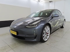 Tesla Model 3 - Performance AWD 462pk 75 kWh [ AUTOPILOT+530KM WLTP+PREMIUM AUDIO ]