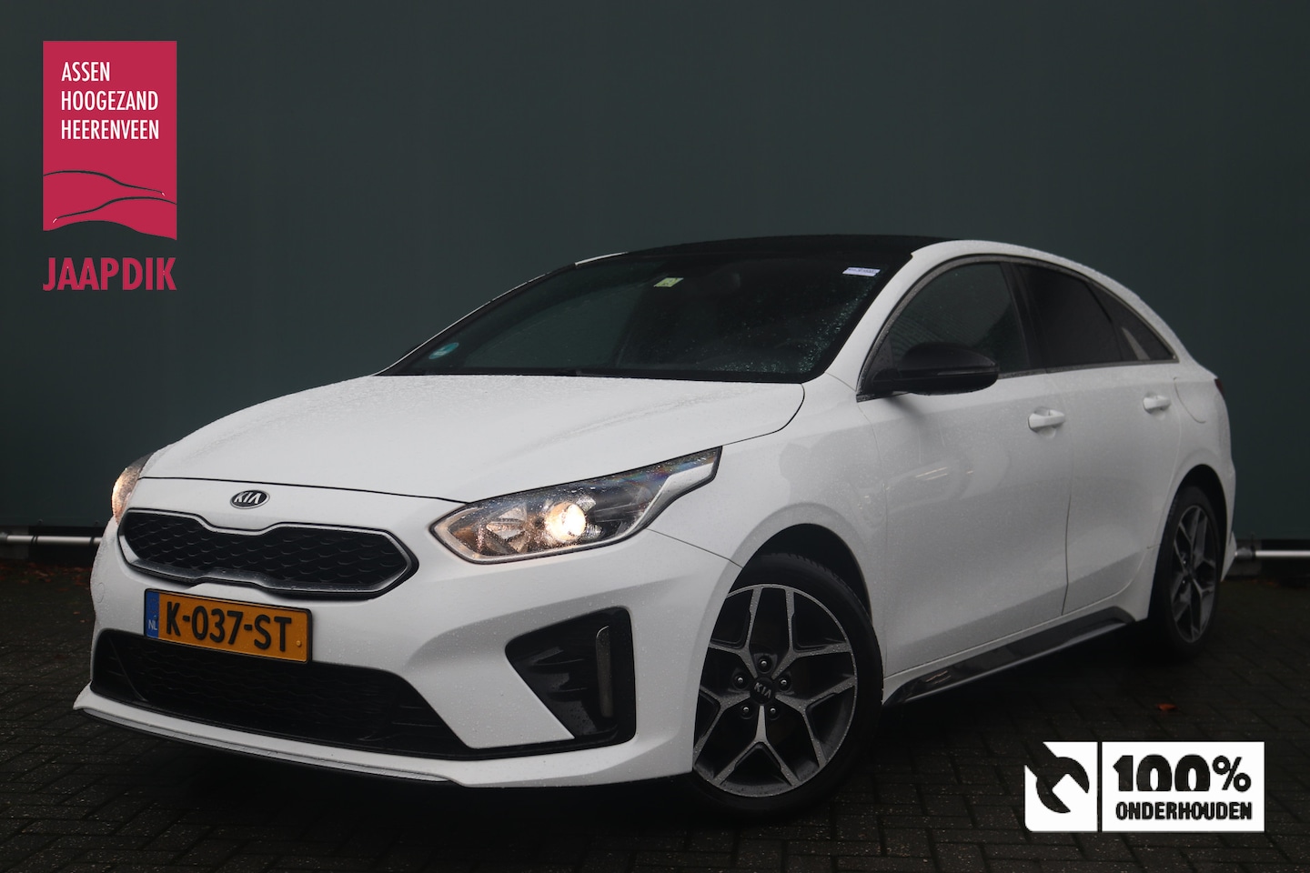 Kia Pro cee'd - BWJ 2021 1.0 T-GDI 120 PK GT-Line Edition PANORAMADAK / CAMERA / APPLE CARPLAY / ANDROID A - AutoWereld.nl