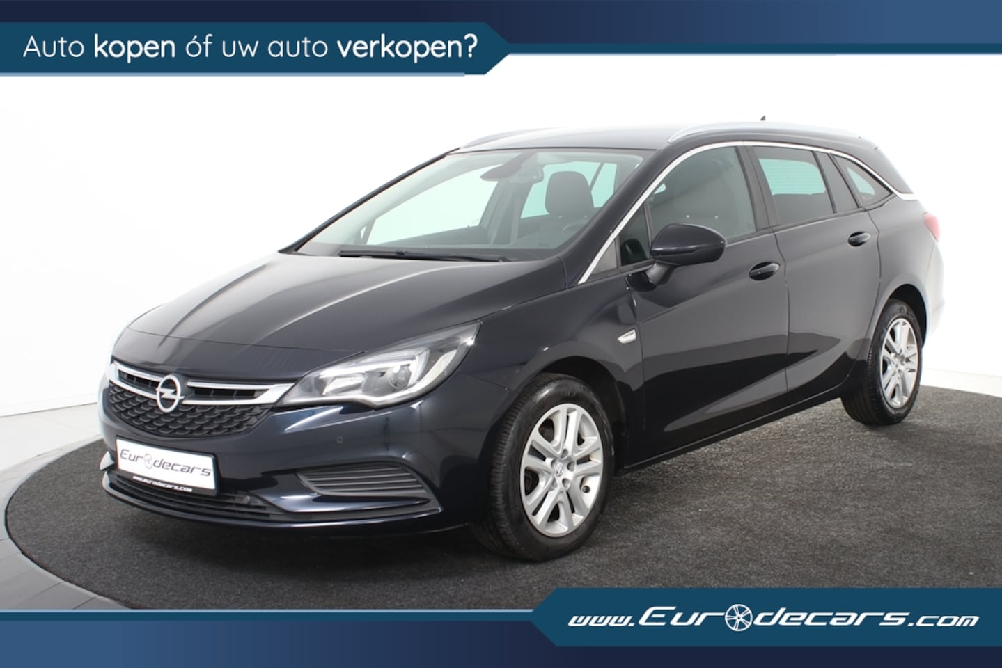 Opel Astra Sports Tourer - 1.6 CDTI Edition *1.Hand*Navi*Park ass.* - AutoWereld.nl