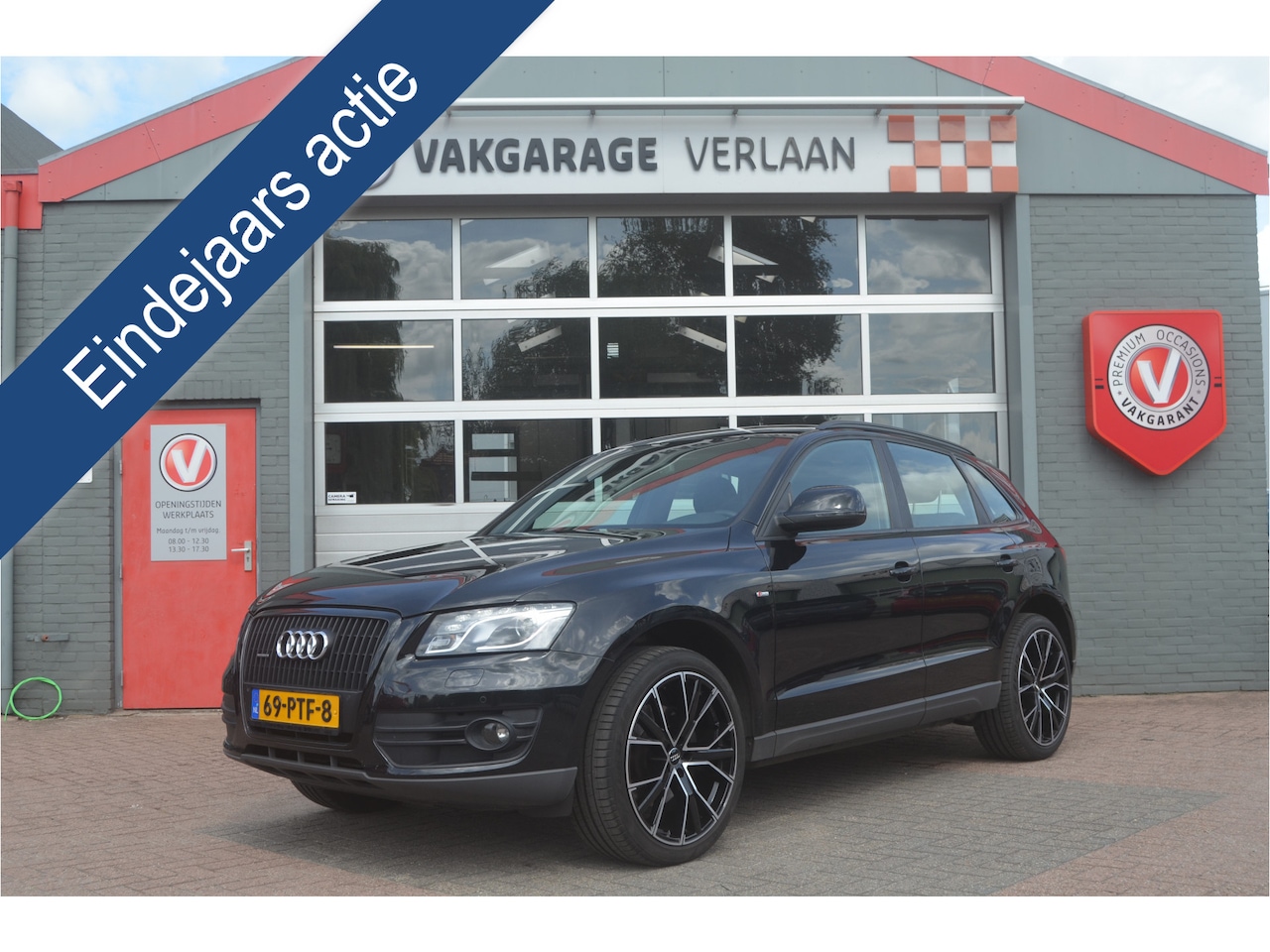 Audi Q5 - 3.2 FSI NIEUWE DISTRIBUTIE!! LEDER. gar. - AutoWereld.nl