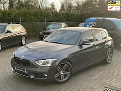 BMW 1-serie - 118i Business+ Sport|Nwe Ketting + Klepseals|Navi|Airco|Cruise control|Nette staat