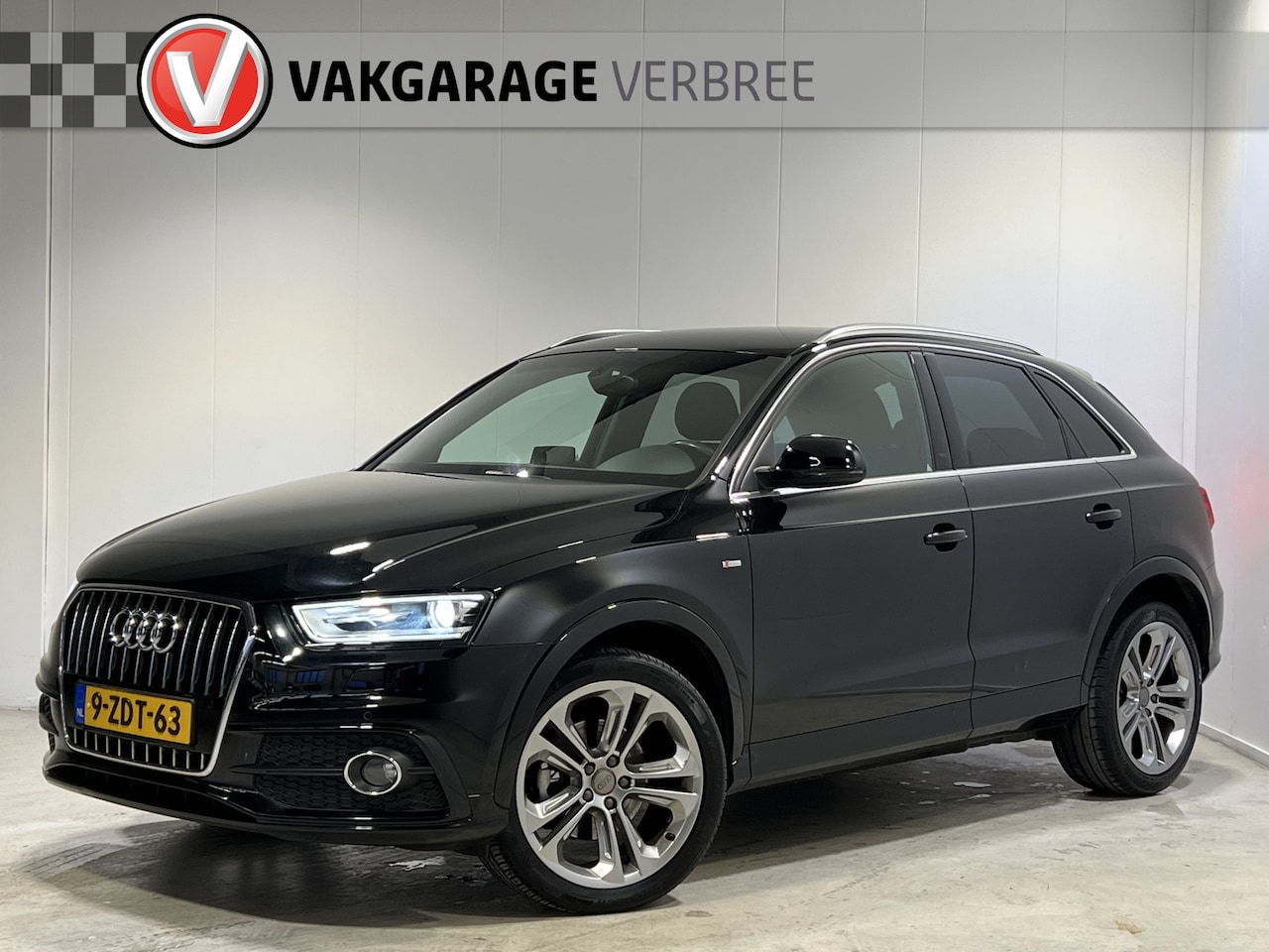 Audi Q3 - 1.4 TFSI Sport Edition | Navigatie | 19" LM Velgen | Lederen/Stof Bekleding | Cruise Contr - AutoWereld.nl