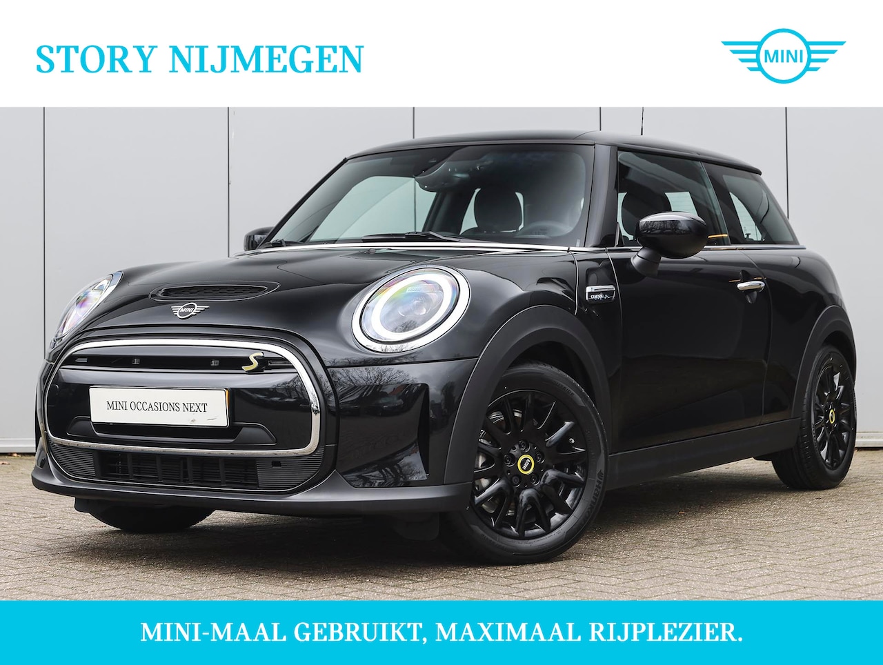 MINI Mini-Electric - Camden Classic / Sportstoelen / LED / Stoelverwarming / PDC achter / Cruise Control / Navi - AutoWereld.nl