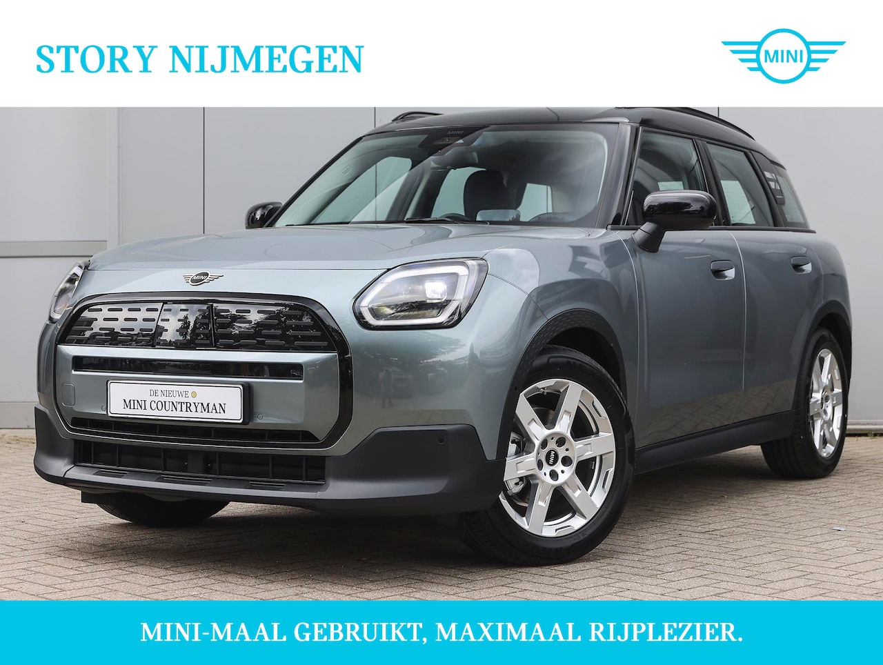 MINI Countryman - Mini E Classic S 66.5 kWh / Comfort Access / LED / Stoelverwarming / Parking Assistant / H - AutoWereld.nl