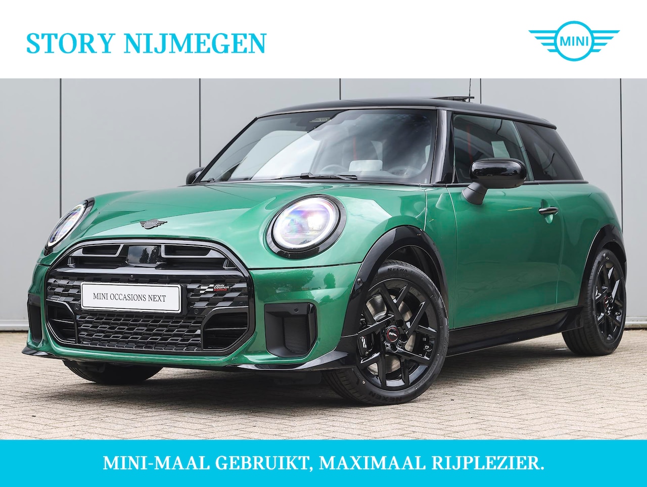 MINI John Cooper Works - Hatchback S JCW Automaat / Panoramadak / Parking Assistant Plus / JCW Sportstoelen / LED / - AutoWereld.nl