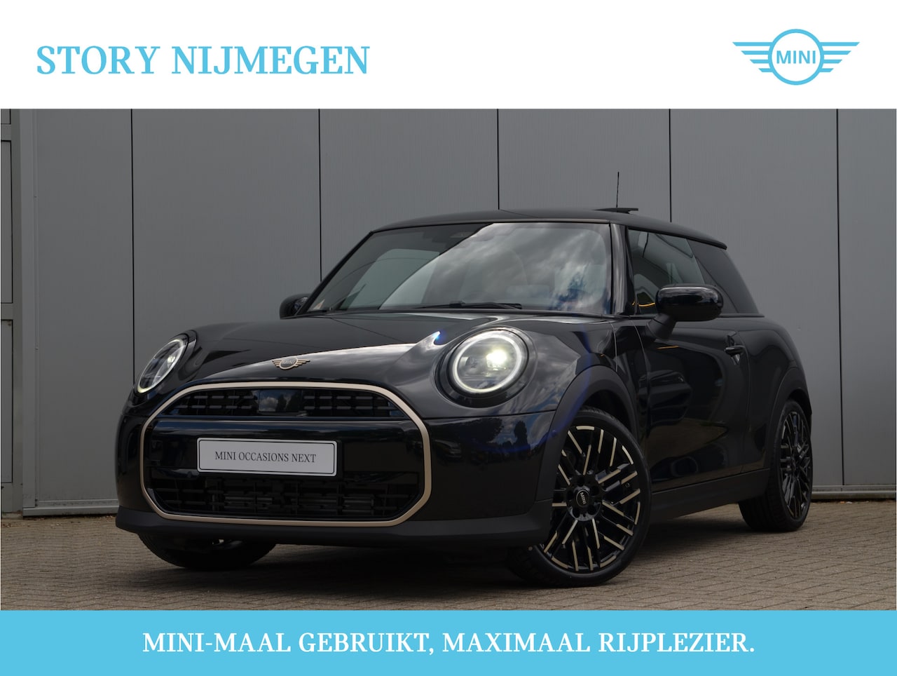 MINI John Cooper Works - Hatchback C JCW Automaat / Panoramadak / Parking Assistant / Head-Up / LED / Stoelverwarmi - AutoWereld.nl