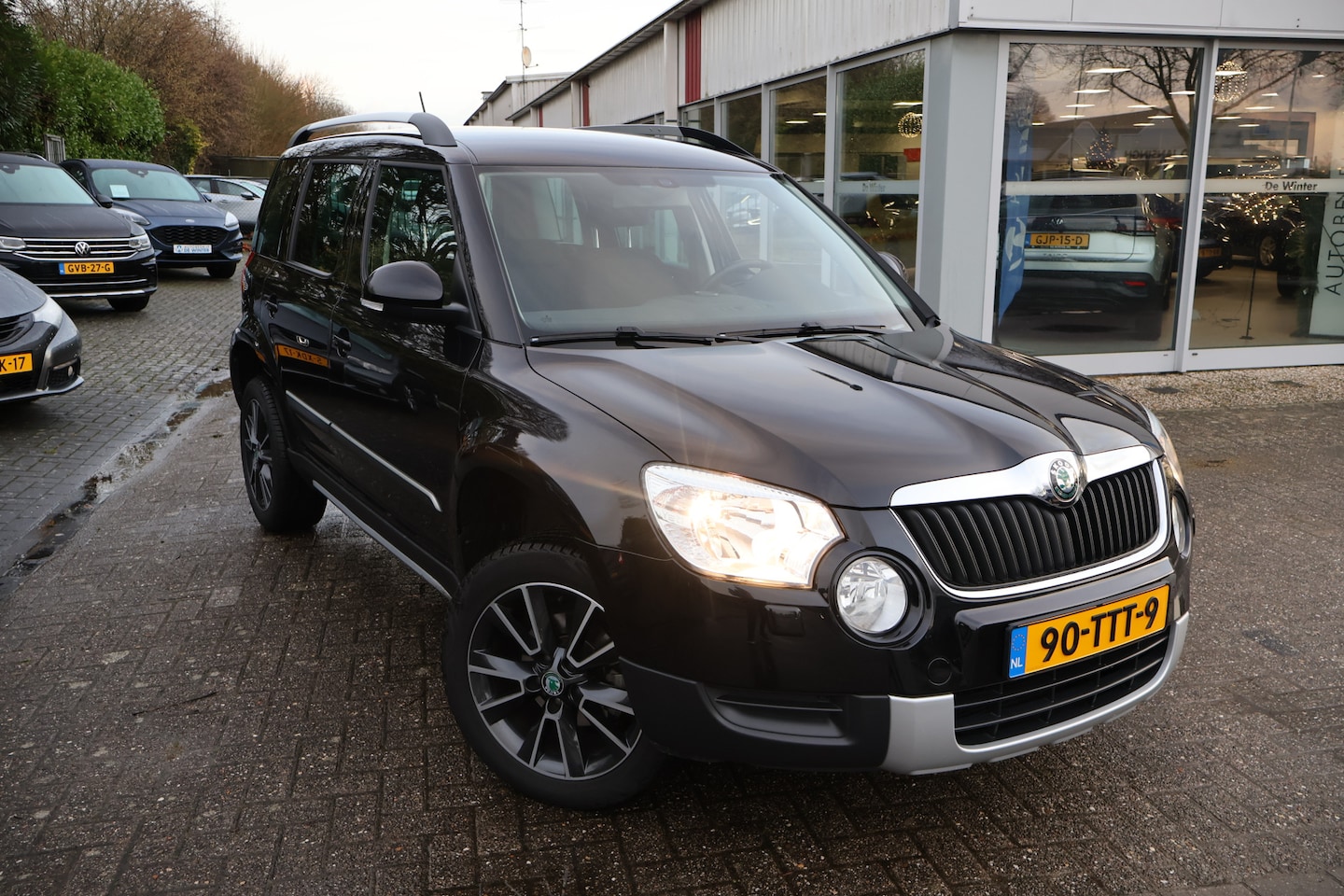 Skoda Yeti - 1.2 TSI Ambition Arctic 1.2 TSI Ambition Arctic - AutoWereld.nl