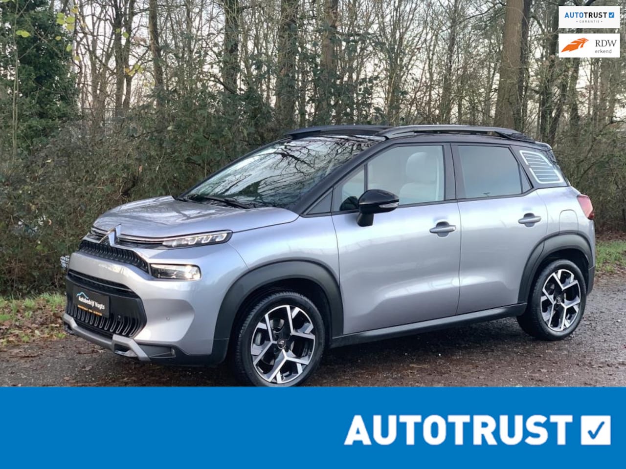 Citroën C3 Aircross - 1.2 PureTech Shine *PANORAMA*LEDER*RIJKLAAR - AutoWereld.nl