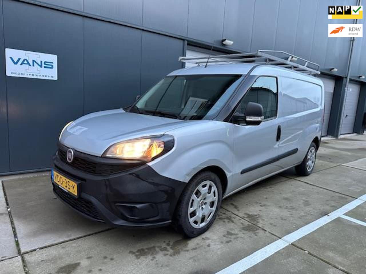 Fiat Doblò Cargo - 1.6 MJ L2H1 Maxi 1.6 MJ L2H1 Maxi - AutoWereld.nl