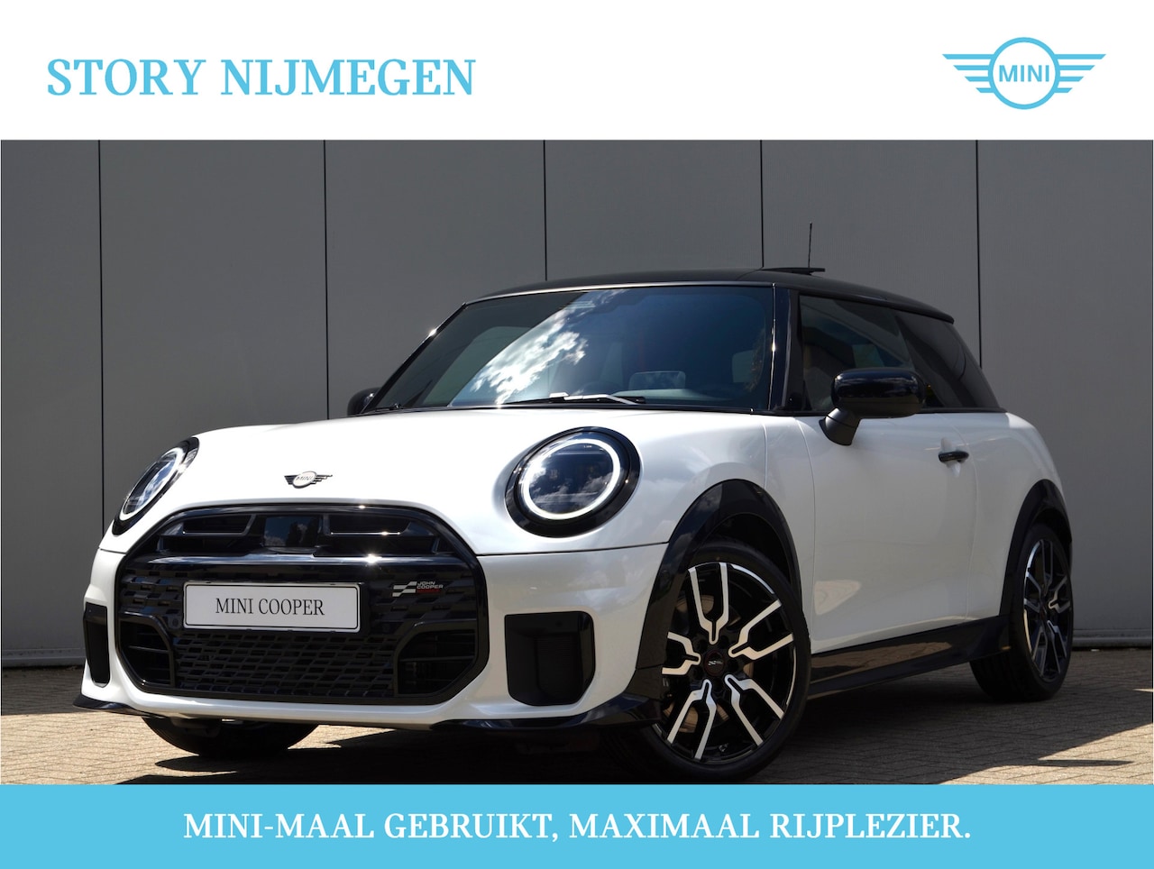 MINI Cooper S - Hatchback Automaat / JCW / Pakket M / 18 inch JCW Lap Spoke 2-tone - AutoWereld.nl