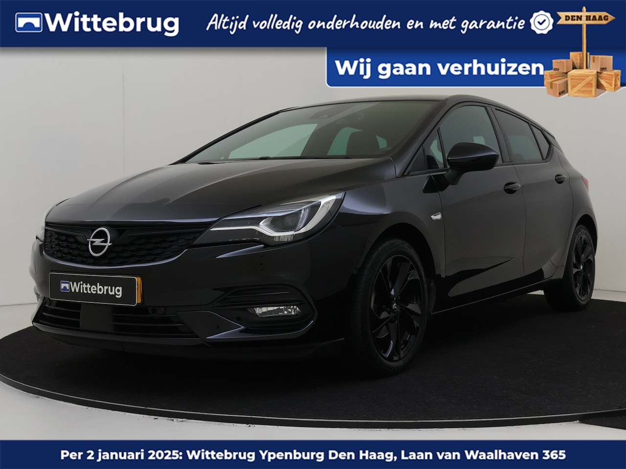 Opel Astra - 1.4 Ultimate 5 deurs Automaat | Navigatie | Bose | Stoelverwarming en koeling - AutoWereld.nl