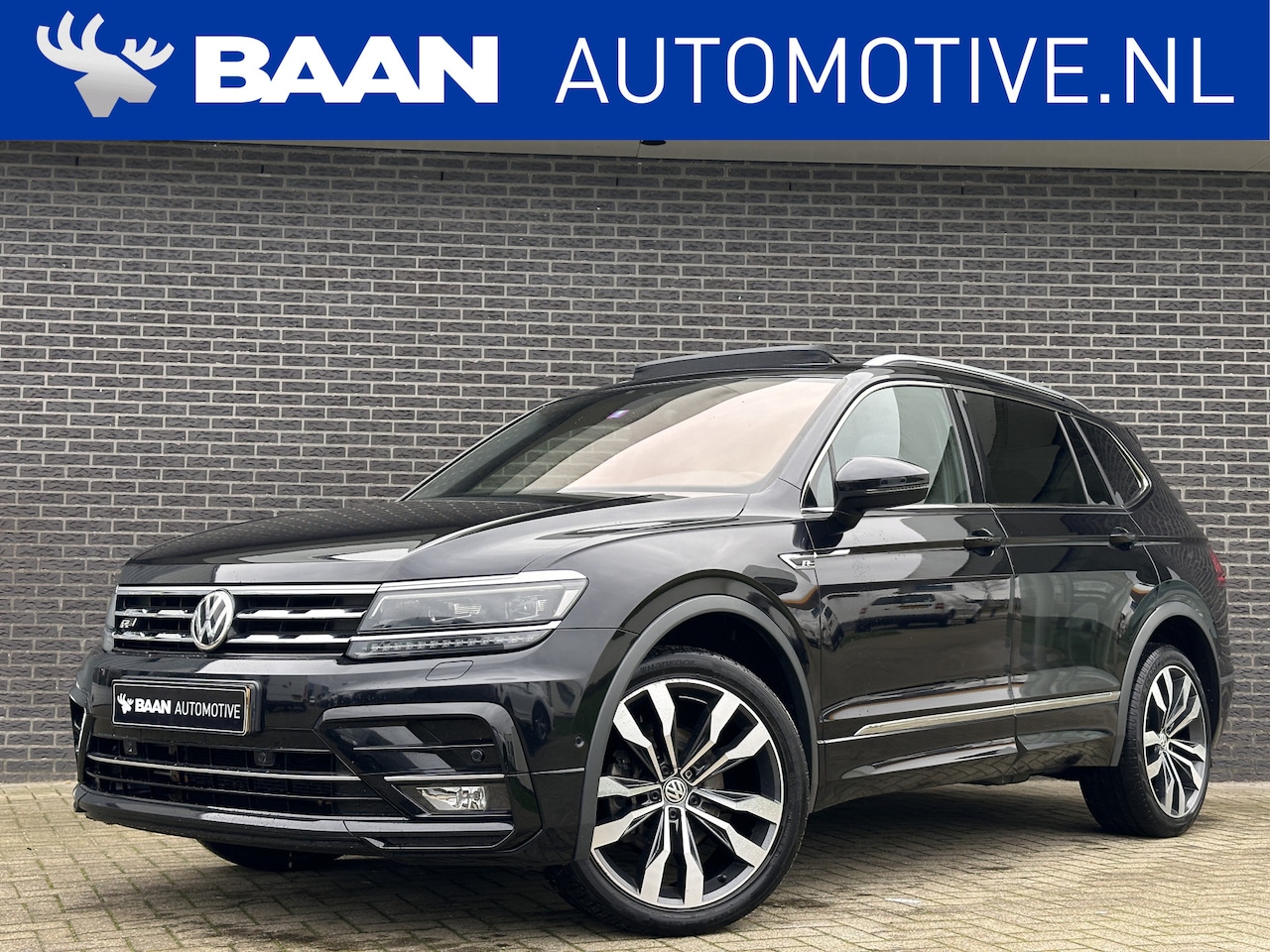 Volkswagen Tiguan Allspace - 1.5 TSI Highline Business R | Panoramadak | Leder | 7-Persoons - AutoWereld.nl