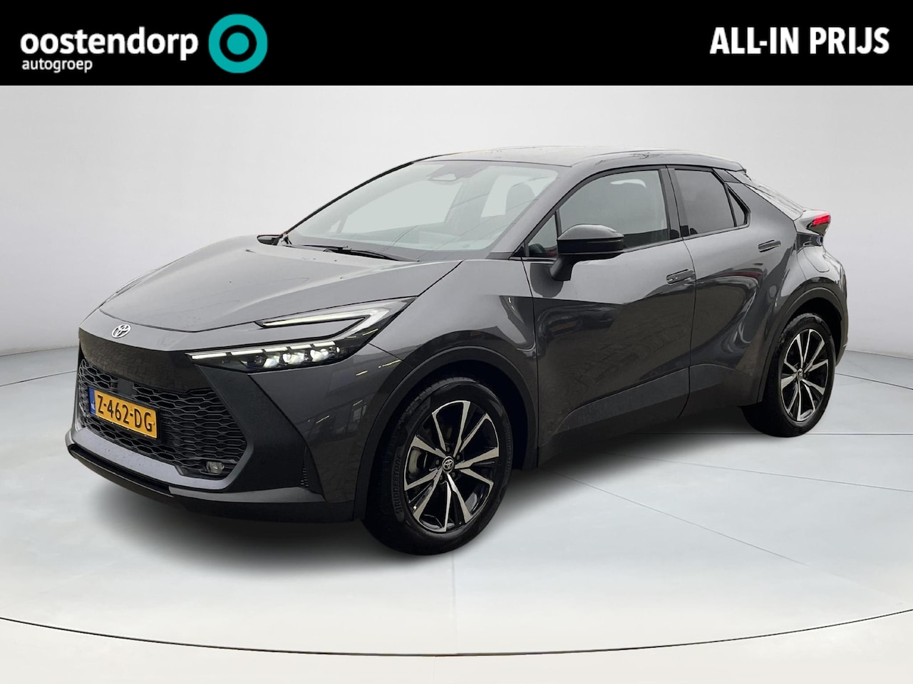 Toyota C-HR - 1.8 Hybrid 140 First Edition **DODE HOEK DETECTIE/ NAVIGATIE/ GARANTIE** - AutoWereld.nl