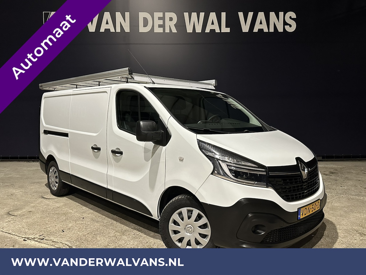 Renault Trafic - 2.0 dCi 146pk Automaat L2H1 Euro6 Airco | 2x zijdeur | Navigatie | Imperiaal | LED Cruisec - AutoWereld.nl