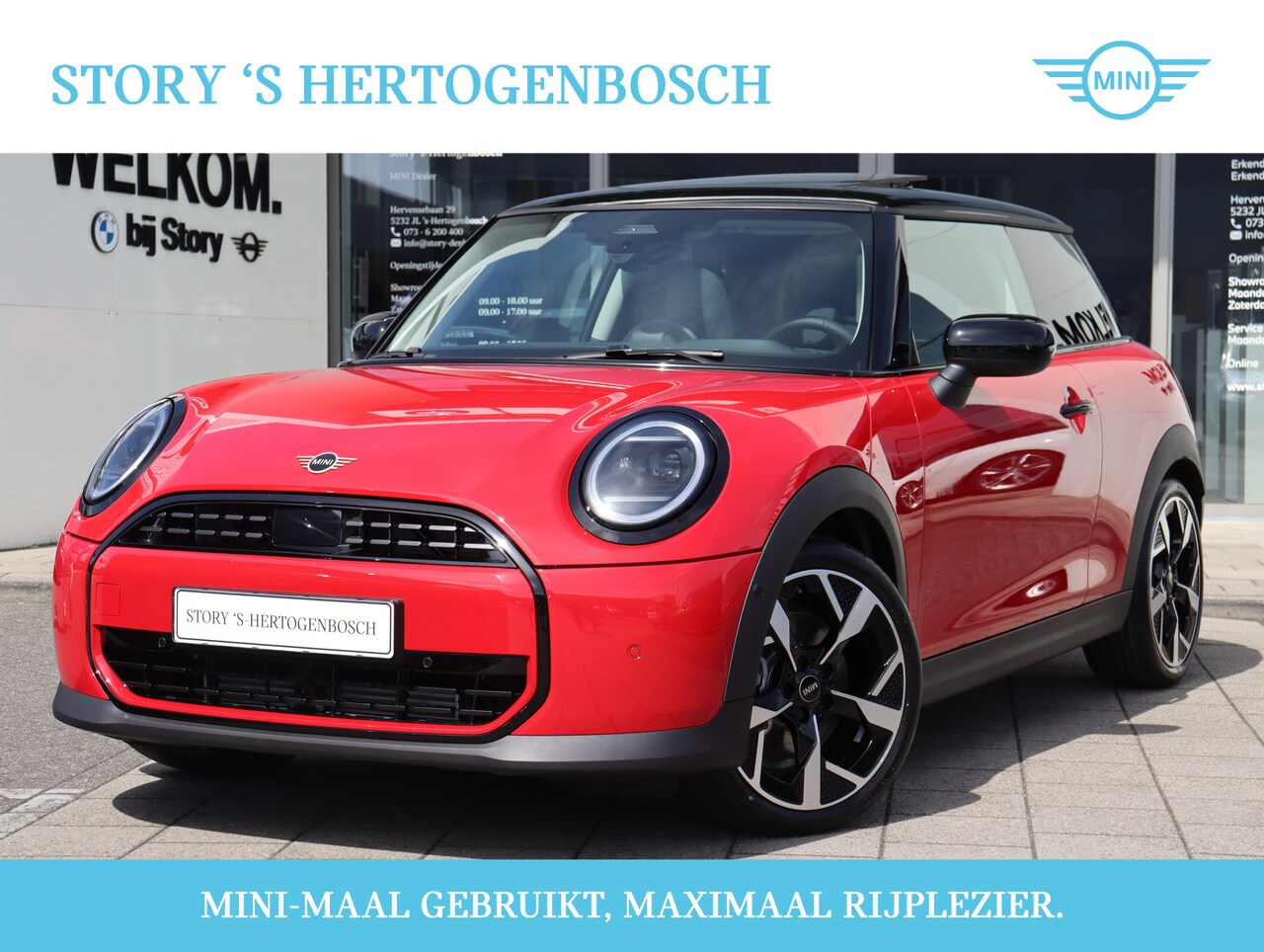 MINI Cooper - Hatchback C / Classic / Pakket M / 18 inch Slide Spoke 2-tone - AutoWereld.nl