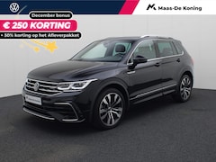 Volkswagen Tiguan - 1.4 TSIeHybrid 180kW/245PK R-Line DSG · Navigatie · Leder · Parkeersensoren + rondom zicht