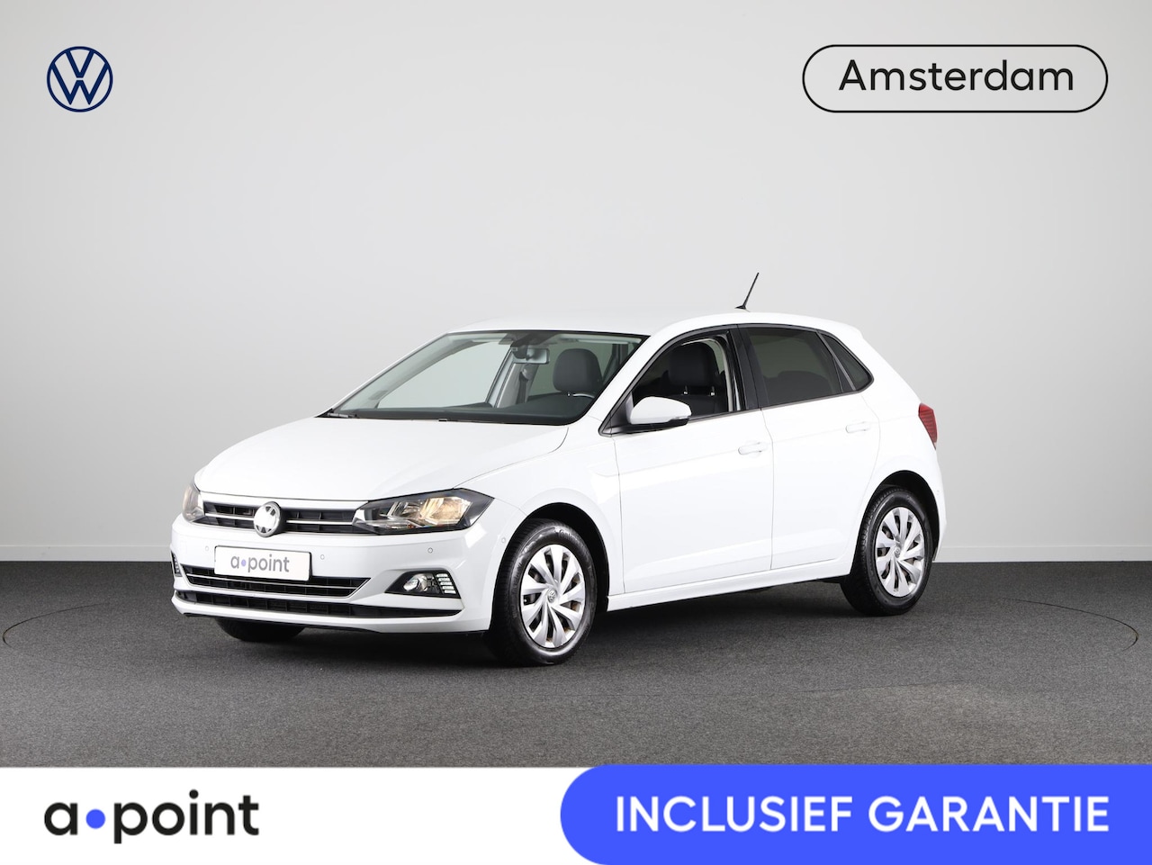 Volkswagen Polo - 1.0 TSI Comfortline Business 95PK | Navigatie | Parkeersensoren voor en achter | Automatis - AutoWereld.nl