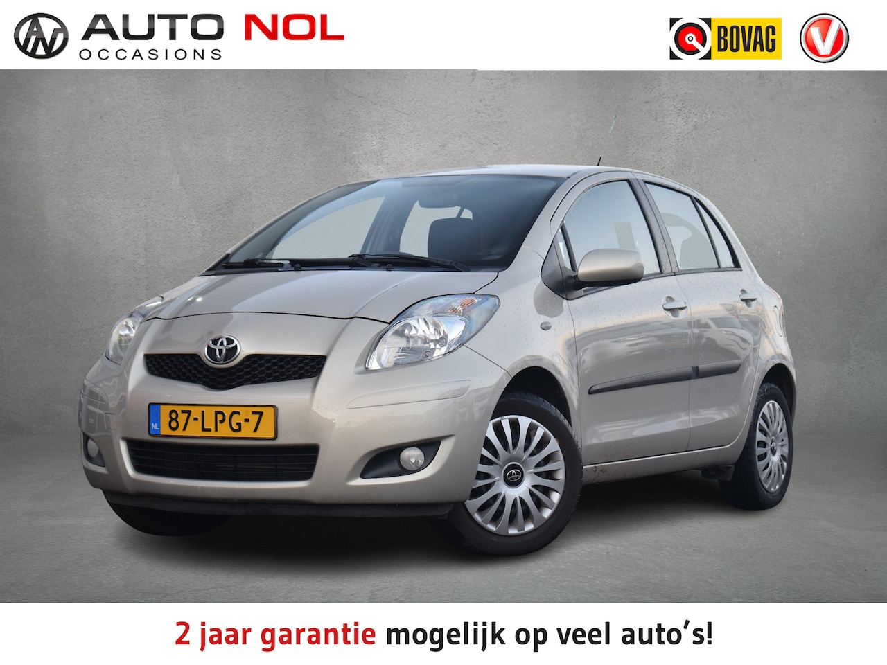 Toyota Yaris - 1.3 VVTi Aspiration | Automaat | Trekhaak | NAP | Climate - AutoWereld.nl