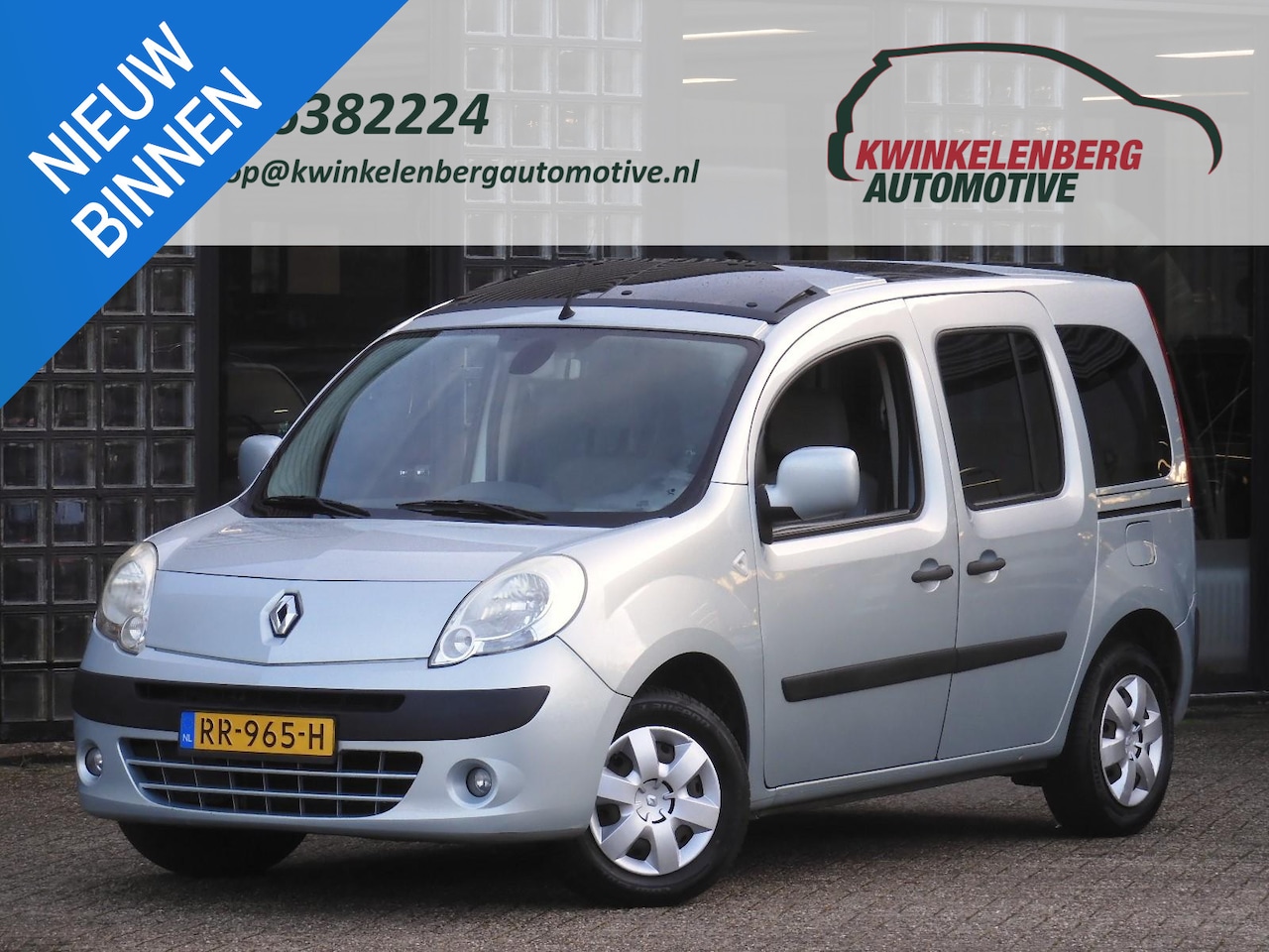 Renault Kangoo Family - 1.6 EXPRESSION/ PANORAMADAK - AutoWereld.nl