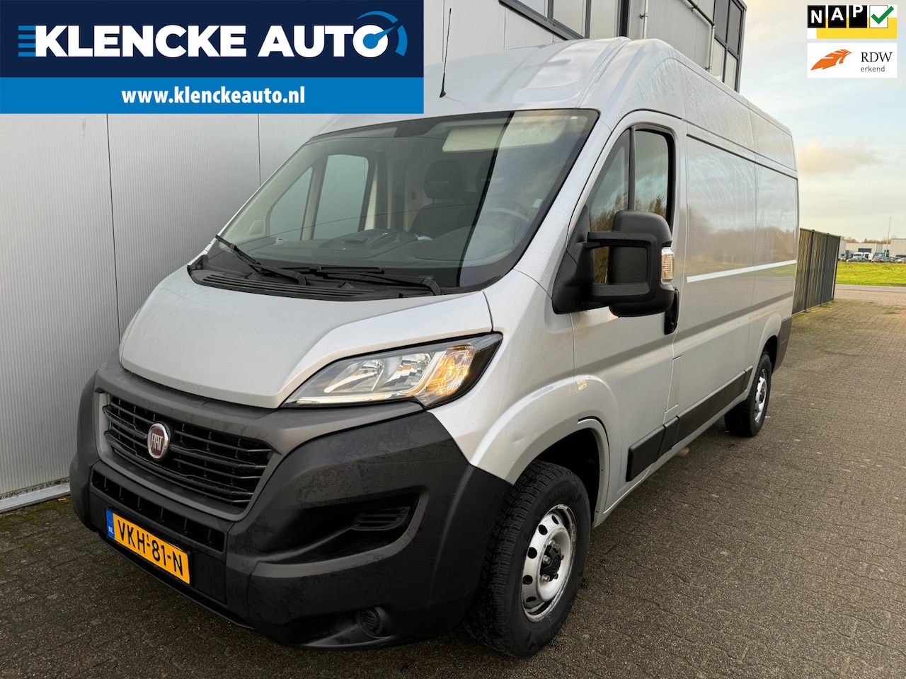 Fiat Ducato - 30 2.3 MultiJet L2H2 Navi Climate ctrl Cruise ctrl Trekhaak 3-persoons Nette staat - AutoWereld.nl