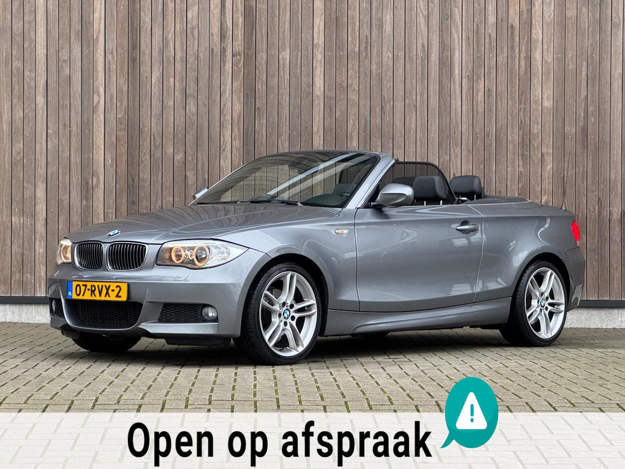 BMW 1-serie Cabrio - 118i High Executive M-Sport - AutoWereld.nl