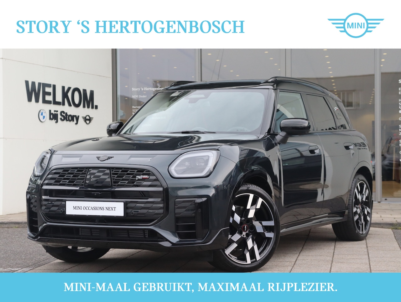 MINI Countryman - S ALL4 Automaat / JCW / Pakket XL / 20 inch / Trekhaak / Memory Seats / Harman Kardon / He - AutoWereld.nl