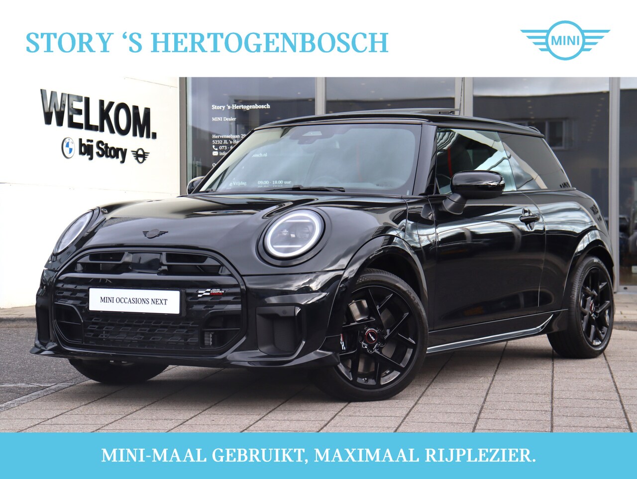 MINI Cooper - Hatchback C Automaat / Classic / Pakket L / 17 inch Parallel Spoke 2-tone - AutoWereld.nl