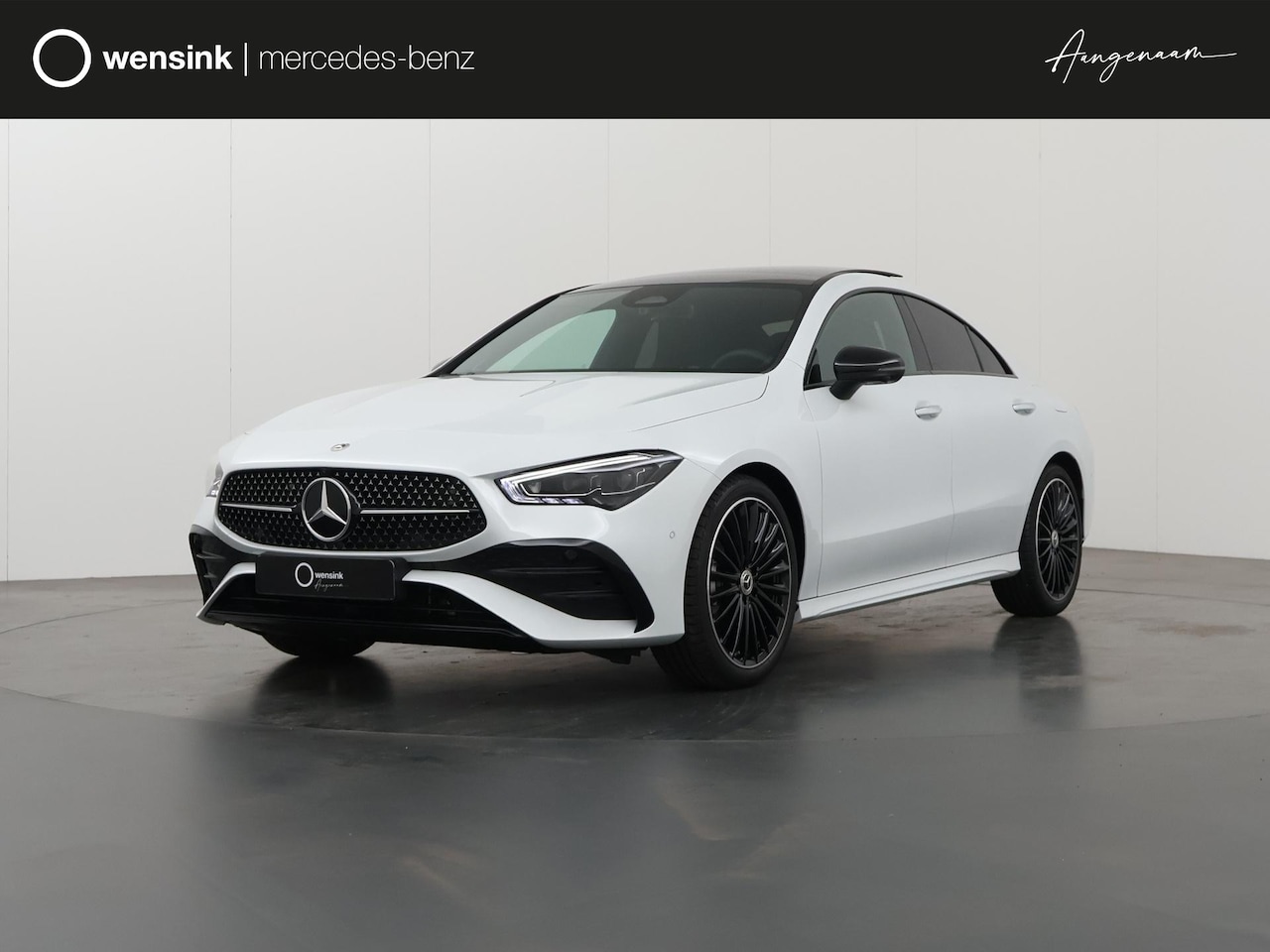 Mercedes-Benz CLA-Klasse - 180 Coupé Star Edition AMG Line | Panoramadak | Nightpakket | Multibeam Koplampen | Keyles - AutoWereld.nl