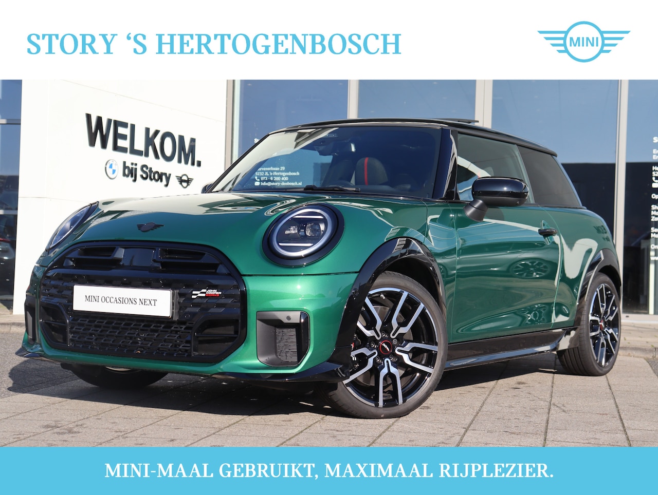 MINI Cooper S - Hatchback Automaat / JCW / Pakket XL / 18 inch JCW Lap Spoke 2-tone - AutoWereld.nl