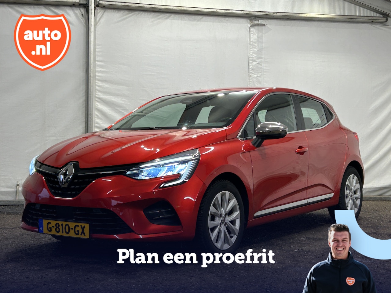 Renault Clio - 1.3 TCe Intens | LED | Rondom Camera | Carplay | Dodehoek detectie | Stoelverwarming | Cru - AutoWereld.nl