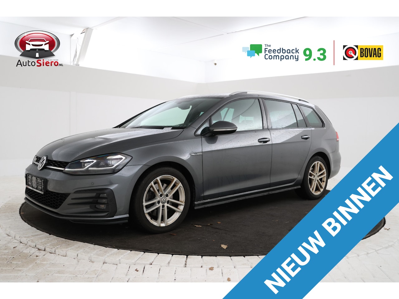 Volkswagen Golf Variant - 2.0 TDI GTD Business 184Pk Automaat GTD Climate, Navi, - AutoWereld.nl