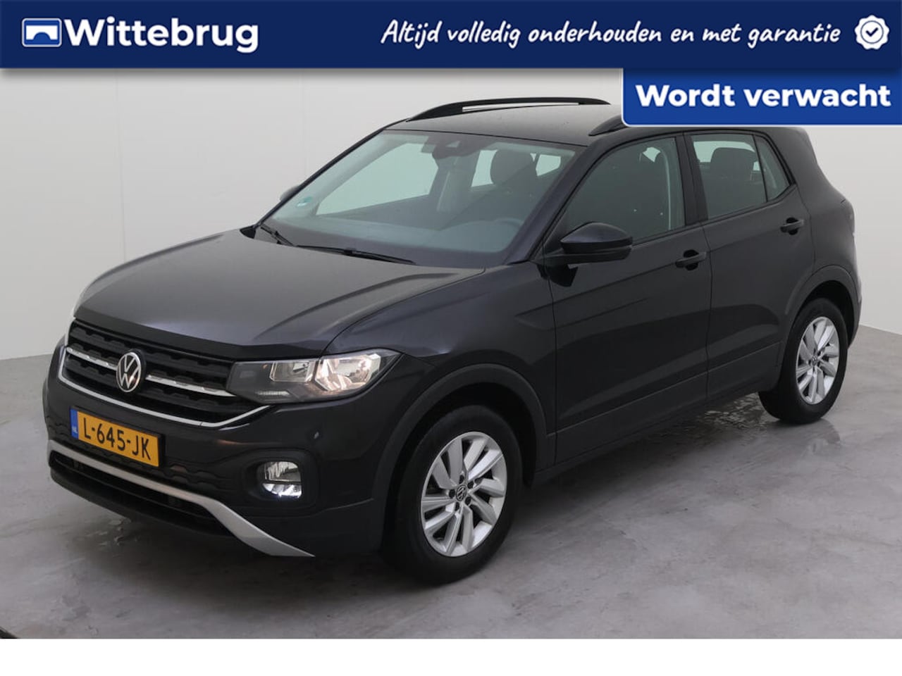 Volkswagen T-Cross - 1.0 TSI Life Metallic/ Climatronic/ Navigatie/ Parkeersensor V. + A. / 16 lmv - AutoWereld.nl